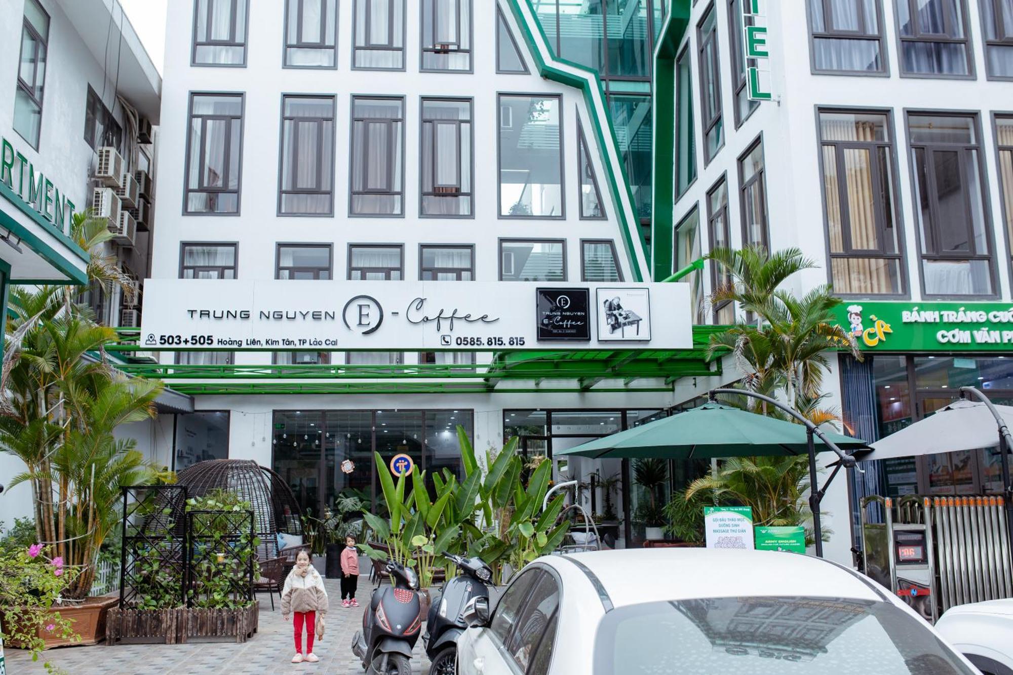 Big Hotel Lao Cai Exterior photo