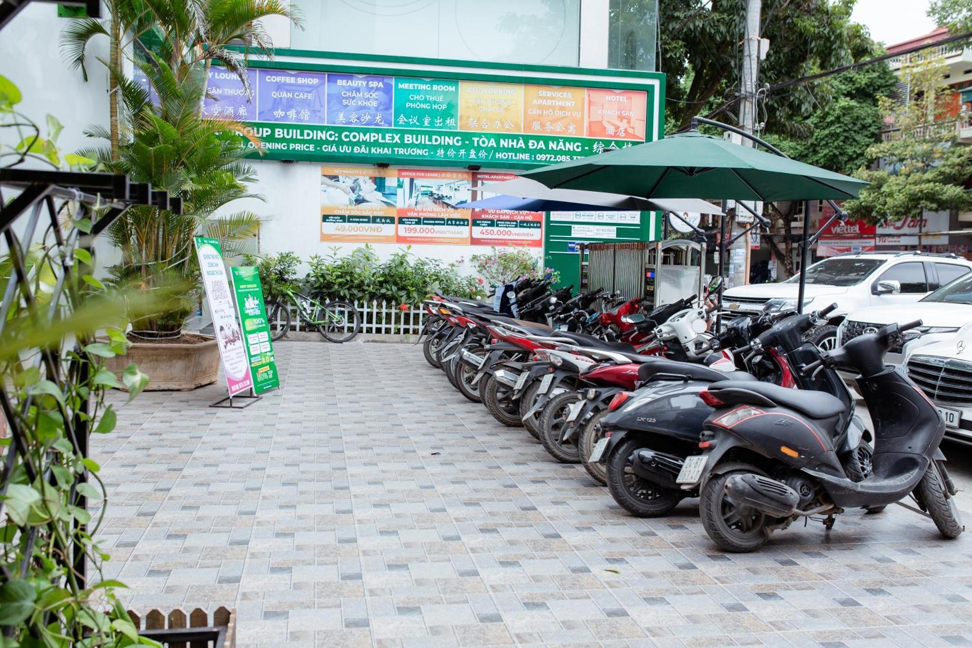 Big Hotel Lao Cai Exterior photo