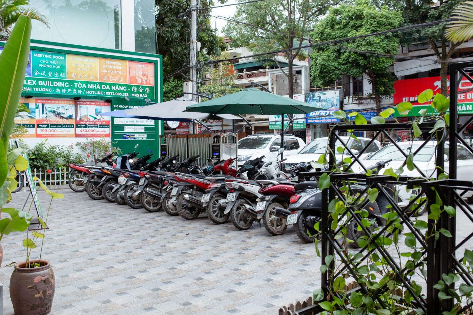 Big Hotel Lao Cai Exterior photo